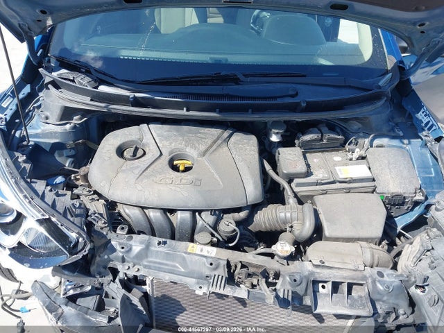 Hyundai ELANTRA GT 2015 KMHD35LH3FU238462 Image 10