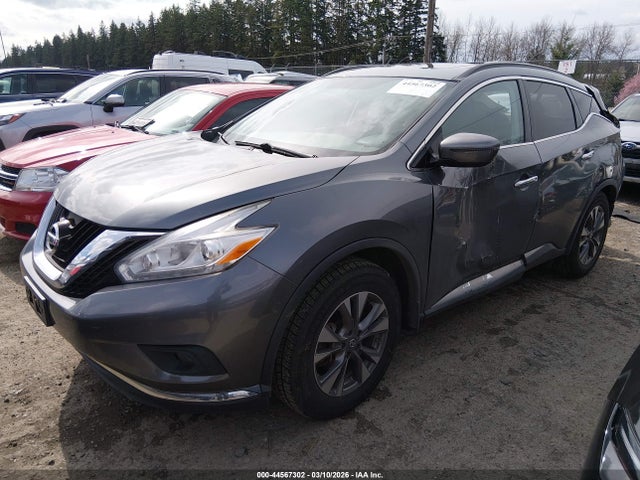 5N1AZ2MH3HN118897 Nissan MURANO SV
