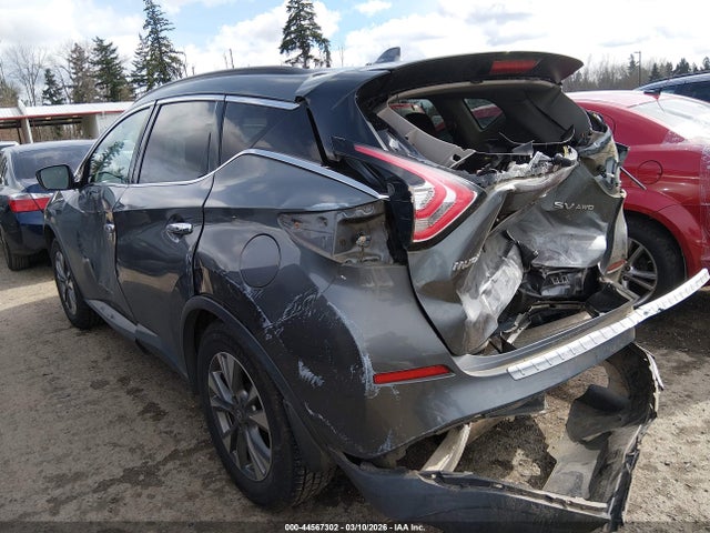 5N1AZ2MH3HN118897 Nissan MURANO SV