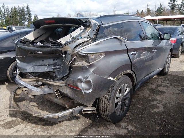 5N1AZ2MH3HN118897 Nissan MURANO SV