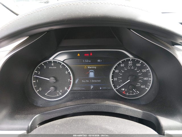5N1AZ2MH3HN118897 Nissan MURANO SV