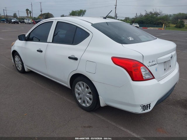 3N1CN7AP9GL911849 Nissan Versa 1.6 S