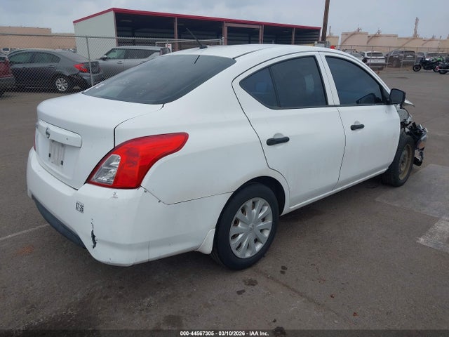 3N1CN7AP9GL911849 Nissan Versa 1.6 S