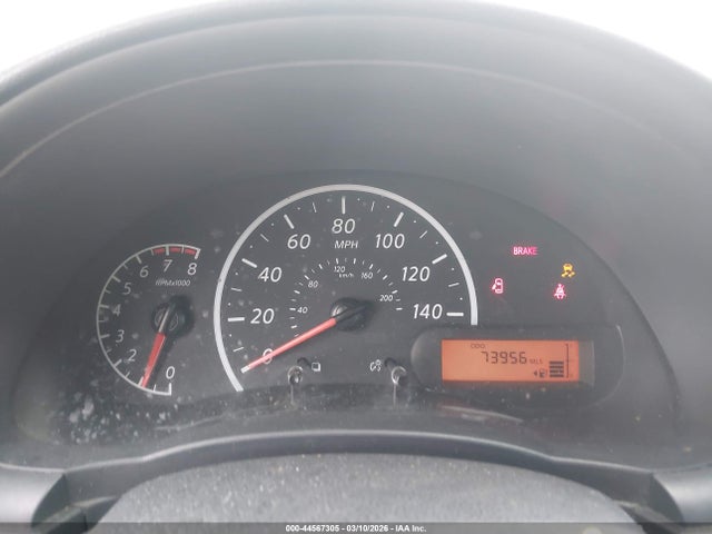 3N1CN7AP9GL911849 Nissan Versa 1.6 S
