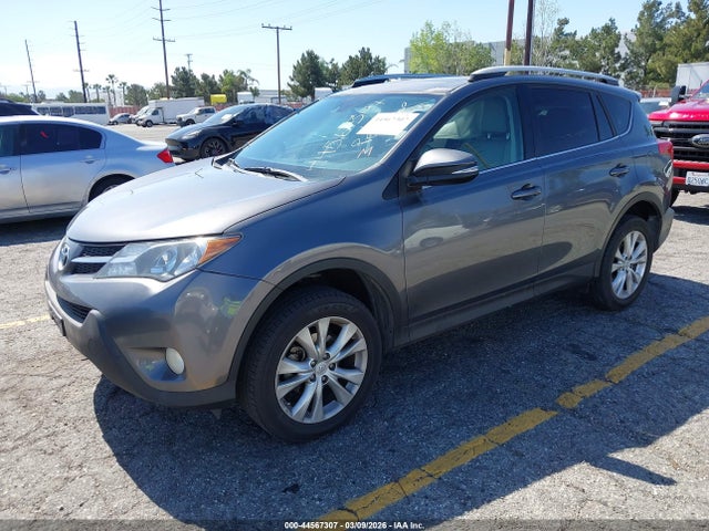 Toyota Rav4 Limited 2014 2T3YFREV4EW084367 Image 2
