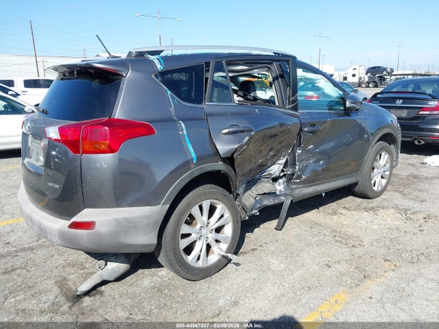 Toyota Rav4 Limited 2014 2T3YFREV4EW084367 Image 4