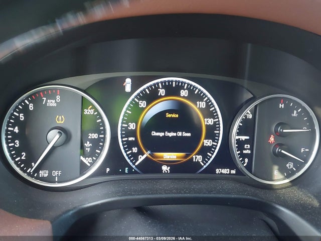 44567313 :رقم المزاد ، 5GAEVCKW5KJ126542 vin ، 2019 Buick Enclave Awd Avenir مزاد بيع