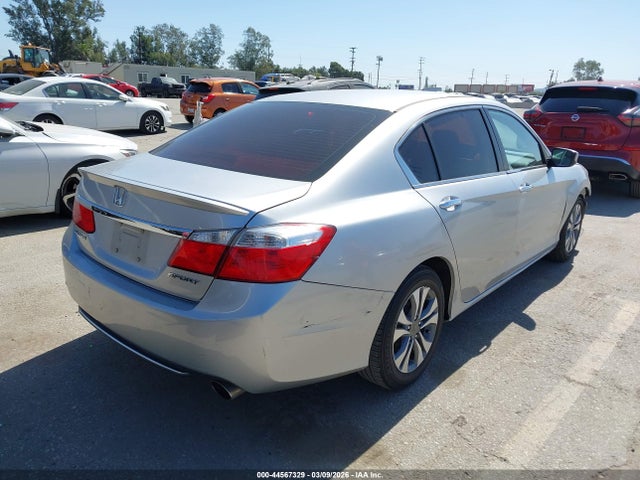 Honda ACCORD LX 2015 1HGCR2F36FA153535 Image 4