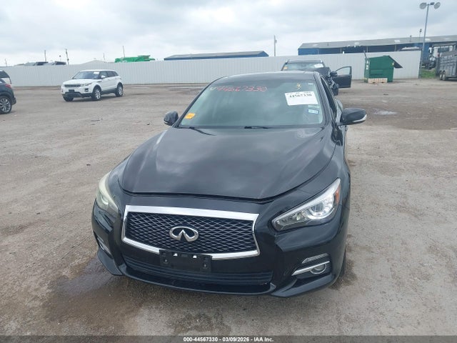 Продажа на аукционе авто 2015 Infiniti Q50 Premium, vin: JN1BV7AR4FM400535, номер лота: 44567330