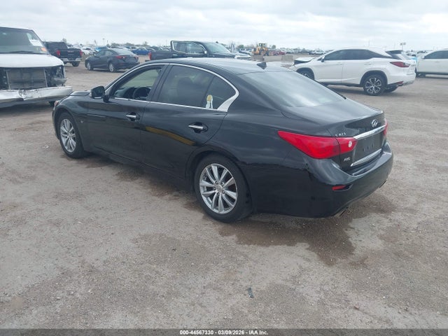 Продажа на аукционе авто 2015 Infiniti Q50 Premium, vin: JN1BV7AR4FM400535, номер лота: 44567330