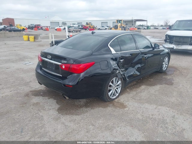 Продажа на аукционе авто 2015 Infiniti Q50 Premium, vin: JN1BV7AR4FM400535, номер лота: 44567330