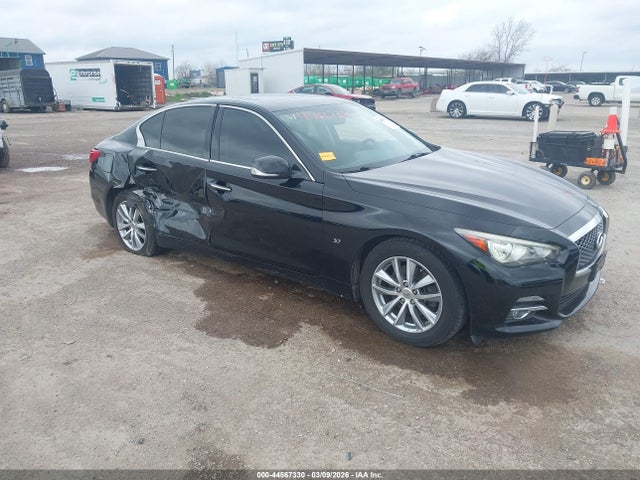 Продажа на аукционе авто 2015 Infiniti Q50 Premium, vin: JN1BV7AR4FM400535, номер лота: 44567330
