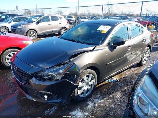 Продаж на аукціоні авто 2015 Mazda Mazda3 I Sport, vin: 3MZBM1U76FM202435, номер лоту: 44567331