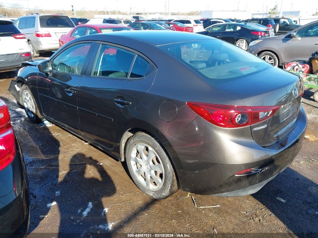 Продаж на аукціоні авто 2015 Mazda Mazda3 I Sport, vin: 3MZBM1U76FM202435, номер лоту: 44567331