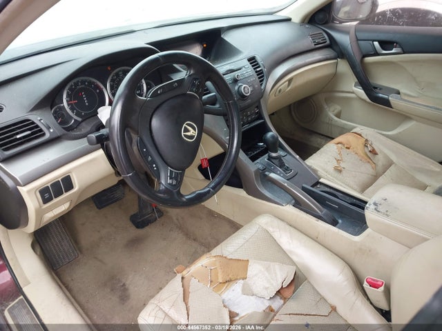 2010 Acura Tsx მანქანა იყიდება აუქციონზე, vin: JH4CU2F66AC024049, აუქციონის ნომერი: 44567352