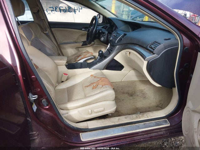 2010 Acura Tsx მანქანა იყიდება აუქციონზე, vin: JH4CU2F66AC024049, აუქციონის ნომერი: 44567352