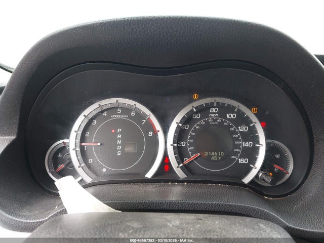 2010 Acura Tsx მანქანა იყიდება აუქციონზე, vin: JH4CU2F66AC024049, აუქციონის ნომერი: 44567352