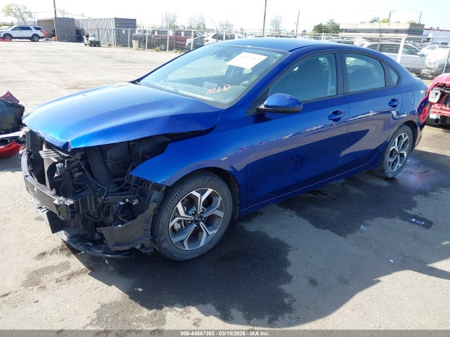 3KPF24AD5KE115314 KIA Forte Lxs