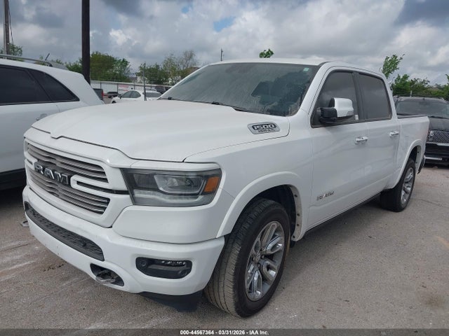 2021 Ram 1500 Laramie  4x4 5'7 Box მანქანა იყიდება აუქციონზე, vin: 1C6SRFJT3MN611800, აუქციონის ნომერი: 44567364