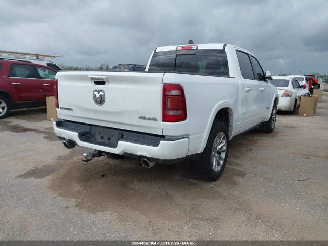 2021 Ram 1500 Laramie  4x4 5'7 Box მანქანა იყიდება აუქციონზე, vin: 1C6SRFJT3MN611800, აუქციონის ნომერი: 44567364