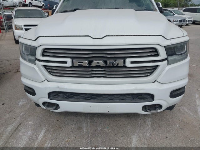 2021 Ram 1500 Laramie  4x4 5'7 Box მანქანა იყიდება აუქციონზე, vin: 1C6SRFJT3MN611800, აუქციონის ნომერი: 44567364