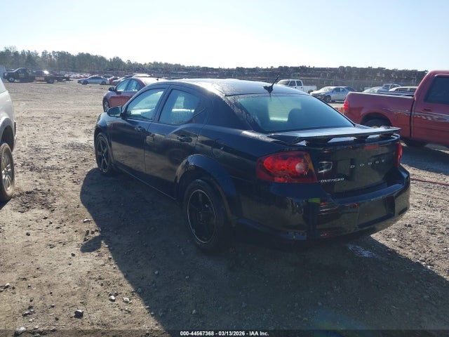 44567368 :رقم المزاد ، 1C3CDZAB9CN128531 vin ، 2012 Dodge Avenger Se مزاد بيع