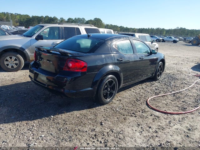 44567368 :رقم المزاد ، 1C3CDZAB9CN128531 vin ، 2012 Dodge Avenger Se مزاد بيع