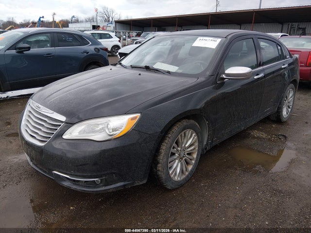2013 CHRYSLER 200 1C3CCBCGXDN508319 Photo 1