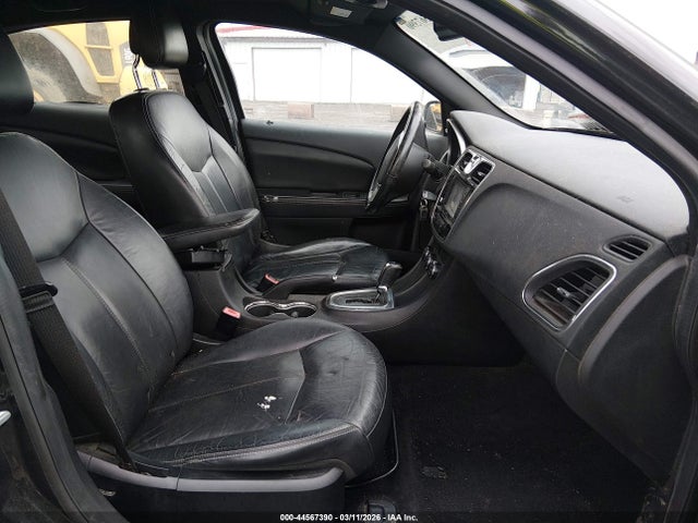 2013 CHRYSLER 200 1C3CCBCGXDN508319 Photo 4