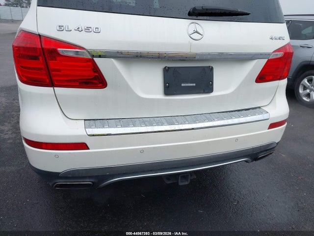 2015 Mercedes-benz Gl 450 4matic მანქანა იყიდება აუქციონზე, vin: 4JGDF6EE5FA618341, აუქციონის ნომერი: 44567393