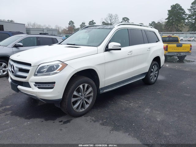 2015 MERCEDES-BENZ GL 450 4JGDF6EE5FA618341 Photo 1