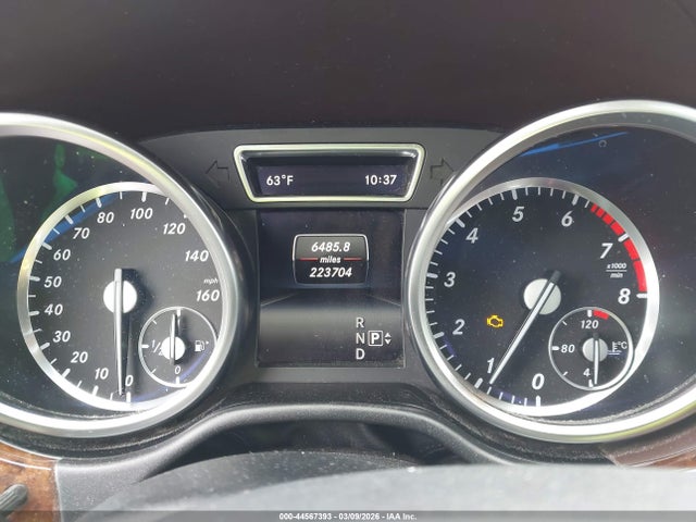 2015 MERCEDES-BENZ GL 450 4JGDF6EE5FA618341 Photo 6