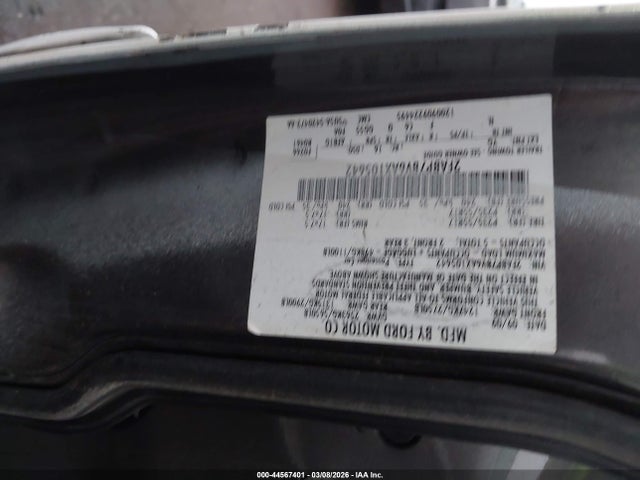 2010 FORD CROWN VICTORIA 2FABP7BV6AX105642 Photo 8