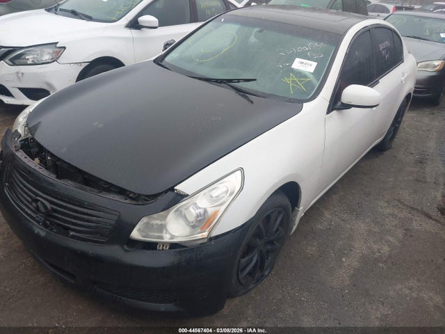 Aukcja sprzedaży 2008 Infiniti G35x, vin: JNKBV61F98M268676, numer aukcji: 44567404