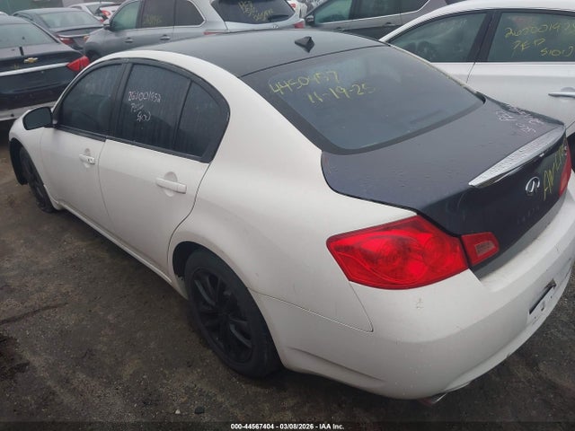 Aukcja sprzedaży 2008 Infiniti G35x, vin: JNKBV61F98M268676, numer aukcji: 44567404