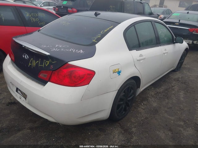 Aukcja sprzedaży 2008 Infiniti G35x, vin: JNKBV61F98M268676, numer aukcji: 44567404