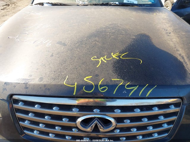 Aukcja sprzedaży 2008 Infiniti Fx35, vin: JNRAS08WX8X205075, numer aukcji: 44567411