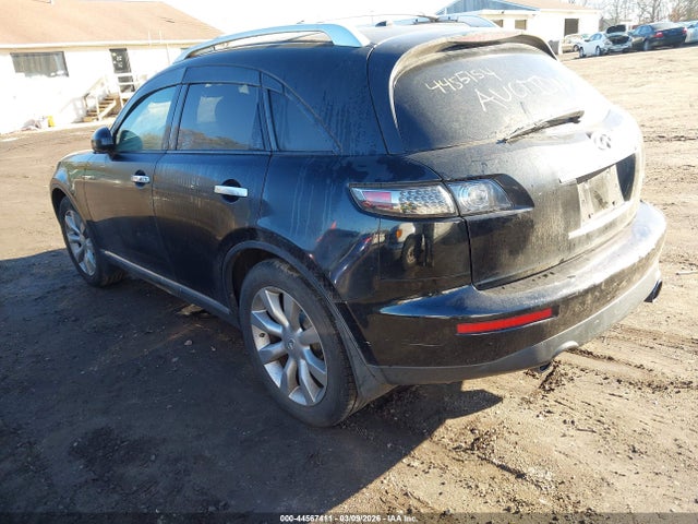 Aukcja sprzedaży 2008 Infiniti Fx35, vin: JNRAS08WX8X205075, numer aukcji: 44567411