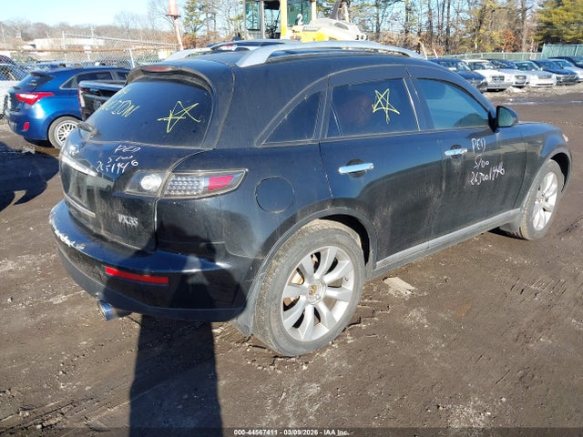 Aukcja sprzedaży 2008 Infiniti Fx35, vin: JNRAS08WX8X205075, numer aukcji: 44567411