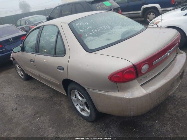 2003 CHEVROLET CAVALIER 1G1JF52F237312116 Photo 2
