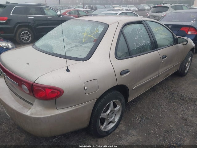2003 CHEVROLET CAVALIER 1G1JF52F237312116 Photo 3