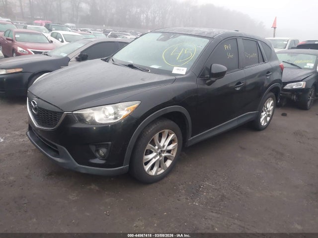 44567418 :رقم المزاد ، JM3KE4DY8E0301227 vin ، 2014 Mazda Cx-5 Grand Touring مزاد بيع