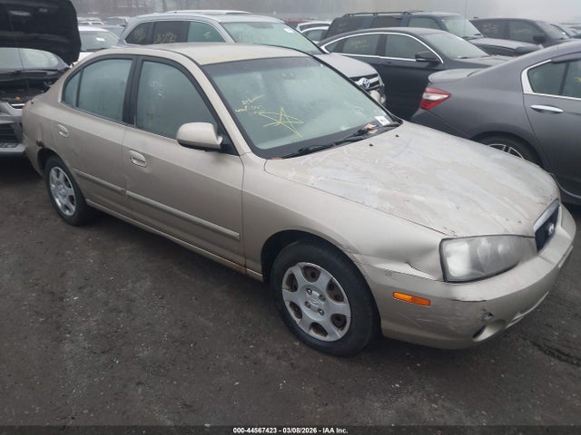 2003 HYUNDAI ELANTRA KMHDN45D63U691386