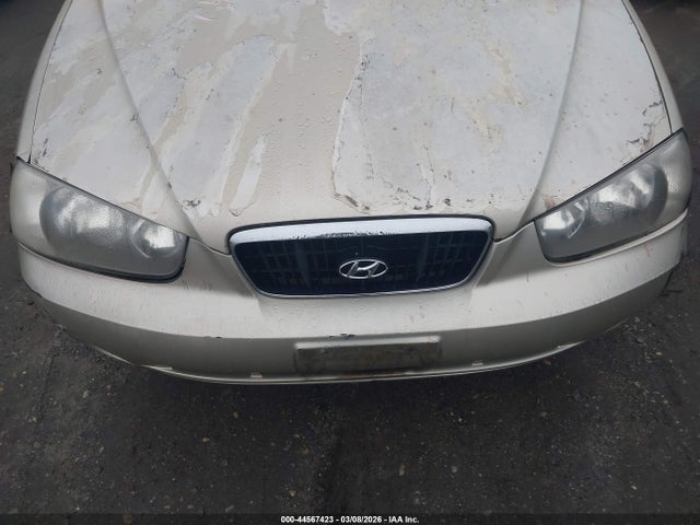 2003 HYUNDAI ELANTRA KMHDN45D63U691386 Photo 9