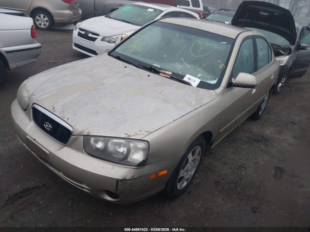 2003 HYUNDAI ELANTRA KMHDN45D63U691386 Photo 1
