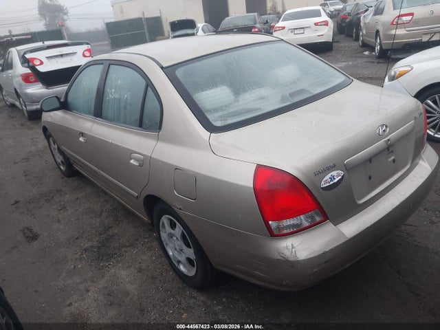 2003 HYUNDAI ELANTRA KMHDN45D63U691386 Photo 2