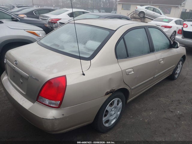 2003 HYUNDAI ELANTRA KMHDN45D63U691386 Photo 3