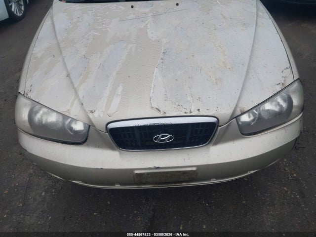 2003 HYUNDAI ELANTRA KMHDN45D63U691386 Photo 5