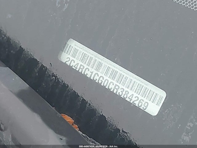 44567424 :رقم المزاد ، 2C4RC1CG0CR384269 vin ، 2012 Chrysler Town & Country Touring-l مزاد بيع