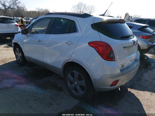 Aukcja sprzedaży 2013 Buick Encore, vin: KL4CJASB5DB198741, numer aukcji: 44567435